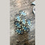 Hamsa Evil Eye Black Silver Blue CZ Crystal Centre Pcs Bulk