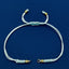 Sky Blue Gold Threads Accessories Adjustable Bracelet Women Girls Bulk