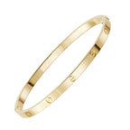 Screw Gold Bracelet Bangle Kada For Women Bulk