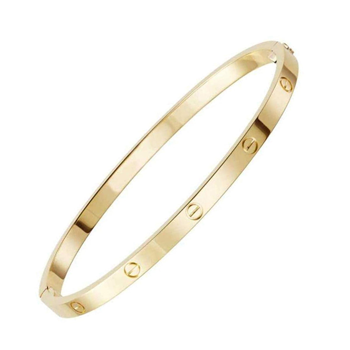 Screw Gold Bracelet Bangle Kada For Women Bulk