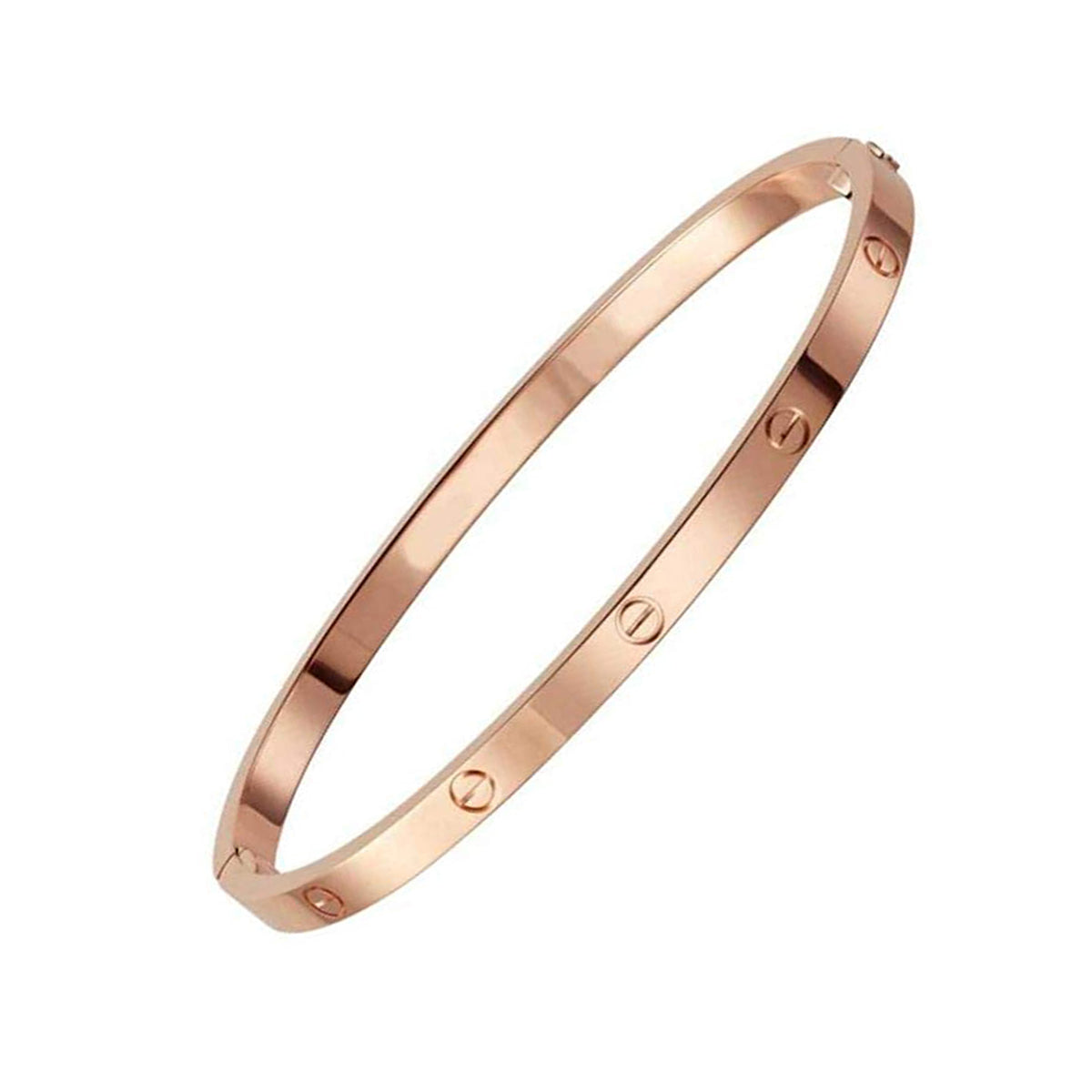 Screw Rose Gold Bracelet Bangle Kada For Women Bulk