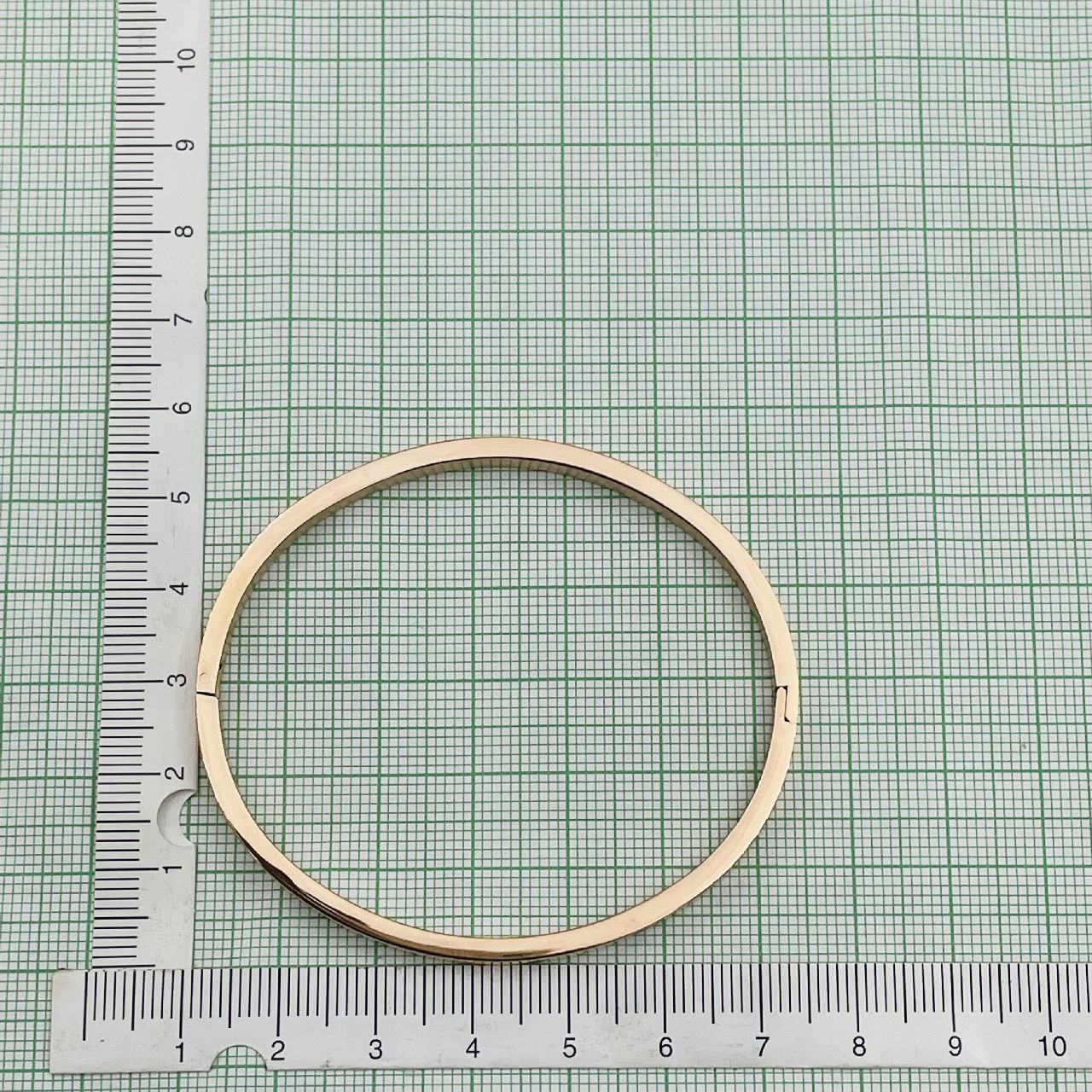 Screw Rose Gold Bracelet Bangle Kada For Women Bulk