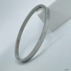 Screw Silver Bracelet Bangle Kada For Women Bulk