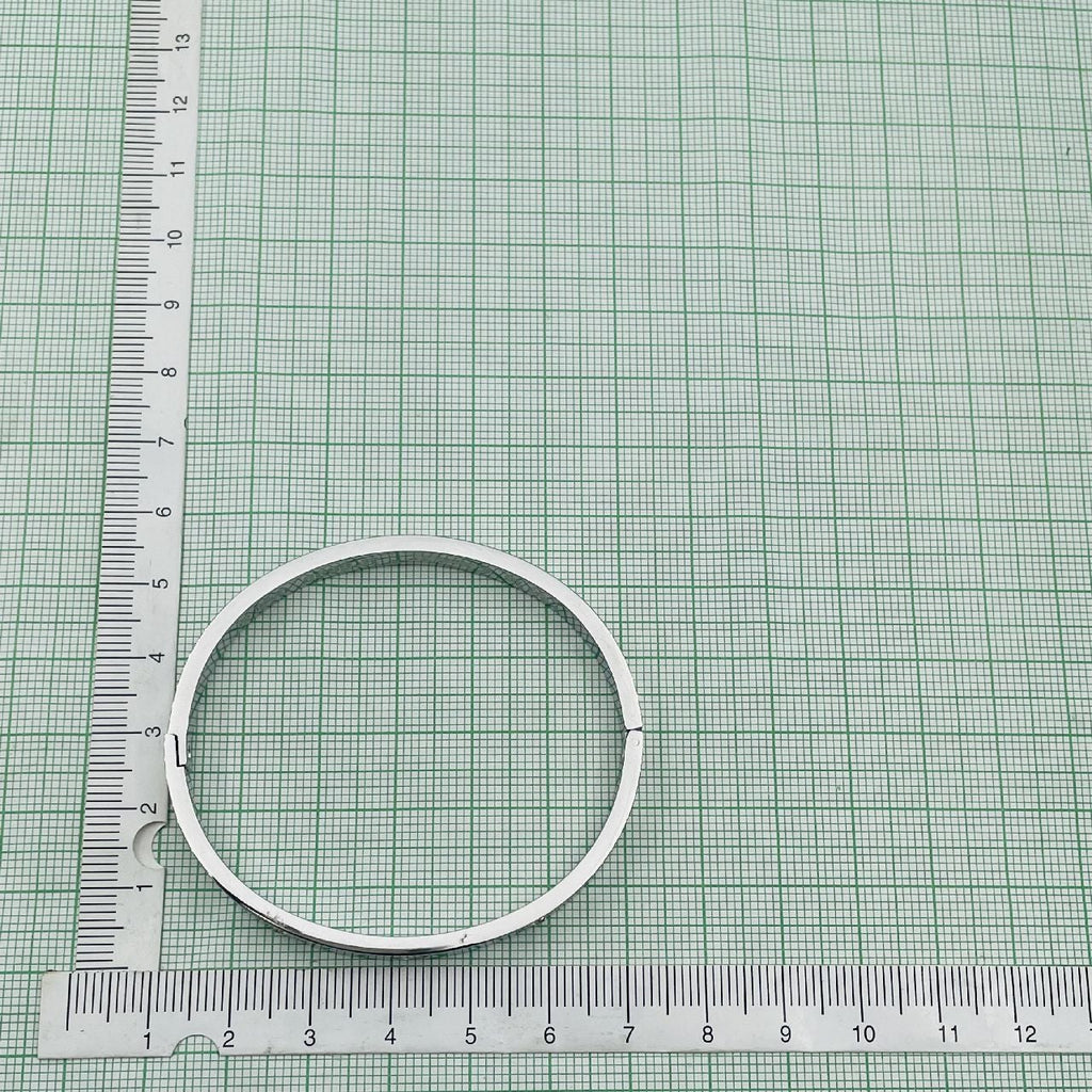 Screw Silver Bracelet Bangle Kada For Women Bulk