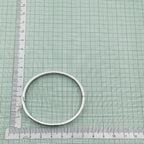 Screw Silver Bracelet Bangle Kada For Women Bulk
