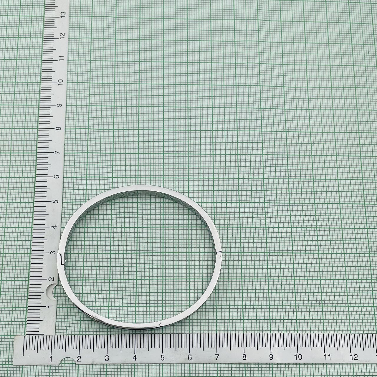 Screw Silver Bracelet Bangle Kada For Women Bulk