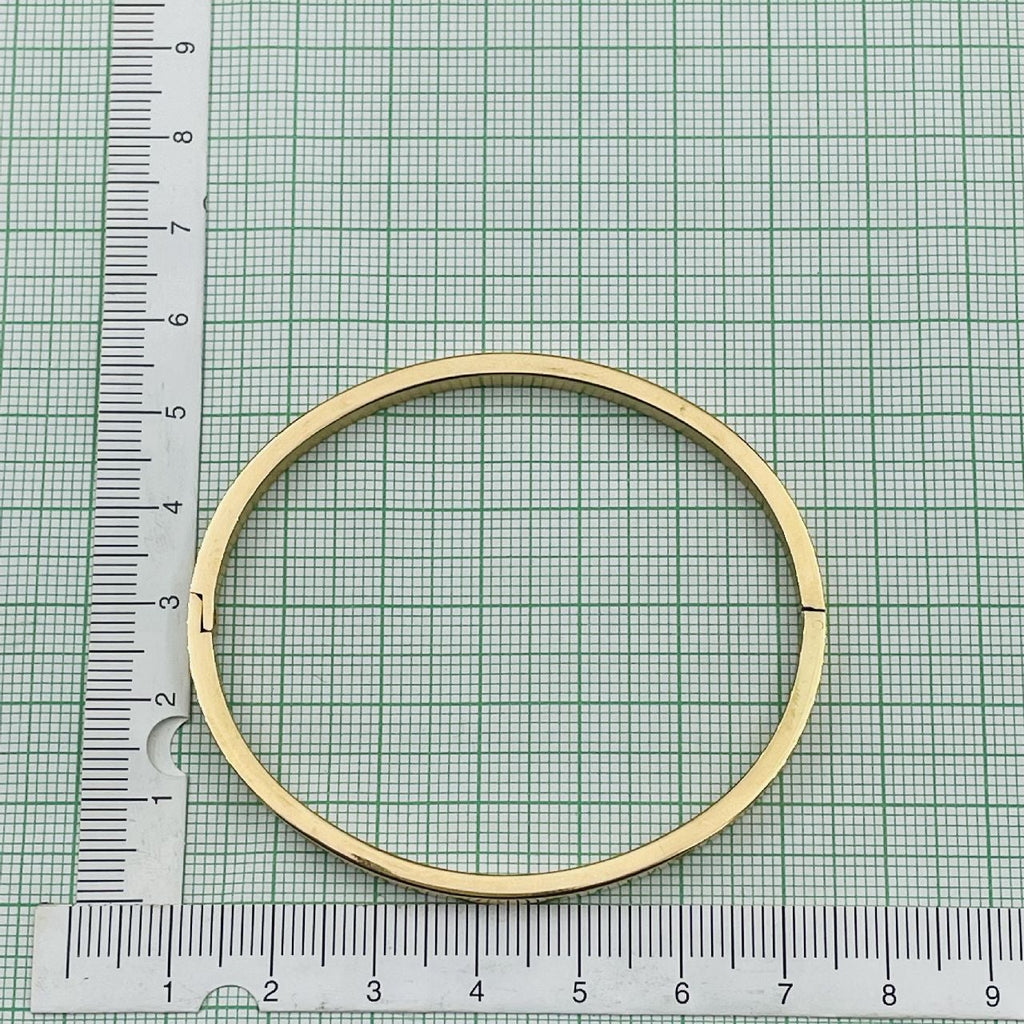 Stainless Steel Screw Bracelet Bangle Kada Women Gold Bulk