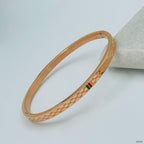 Stainless Steel Enamel Bracelet Bangle Kada For Women Rose Gold Bulk