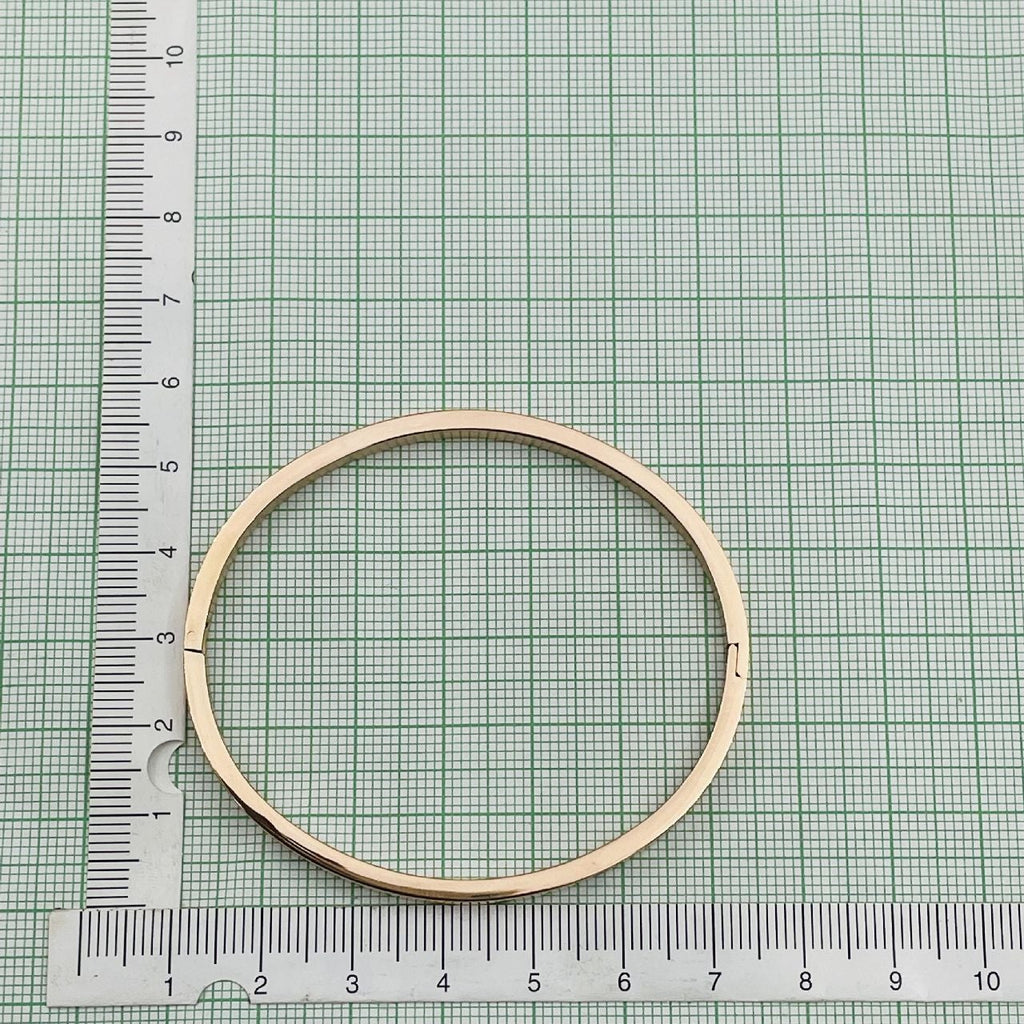 Stainless Steel Enamel Bracelet Bangle Kada For Women Rose Gold Bulk