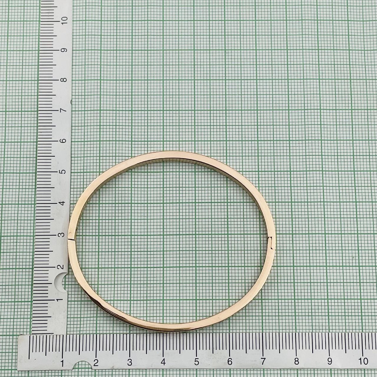 Stainless Steel Enamel Bracelet Bangle Kada For Women Rose Gold Bulk