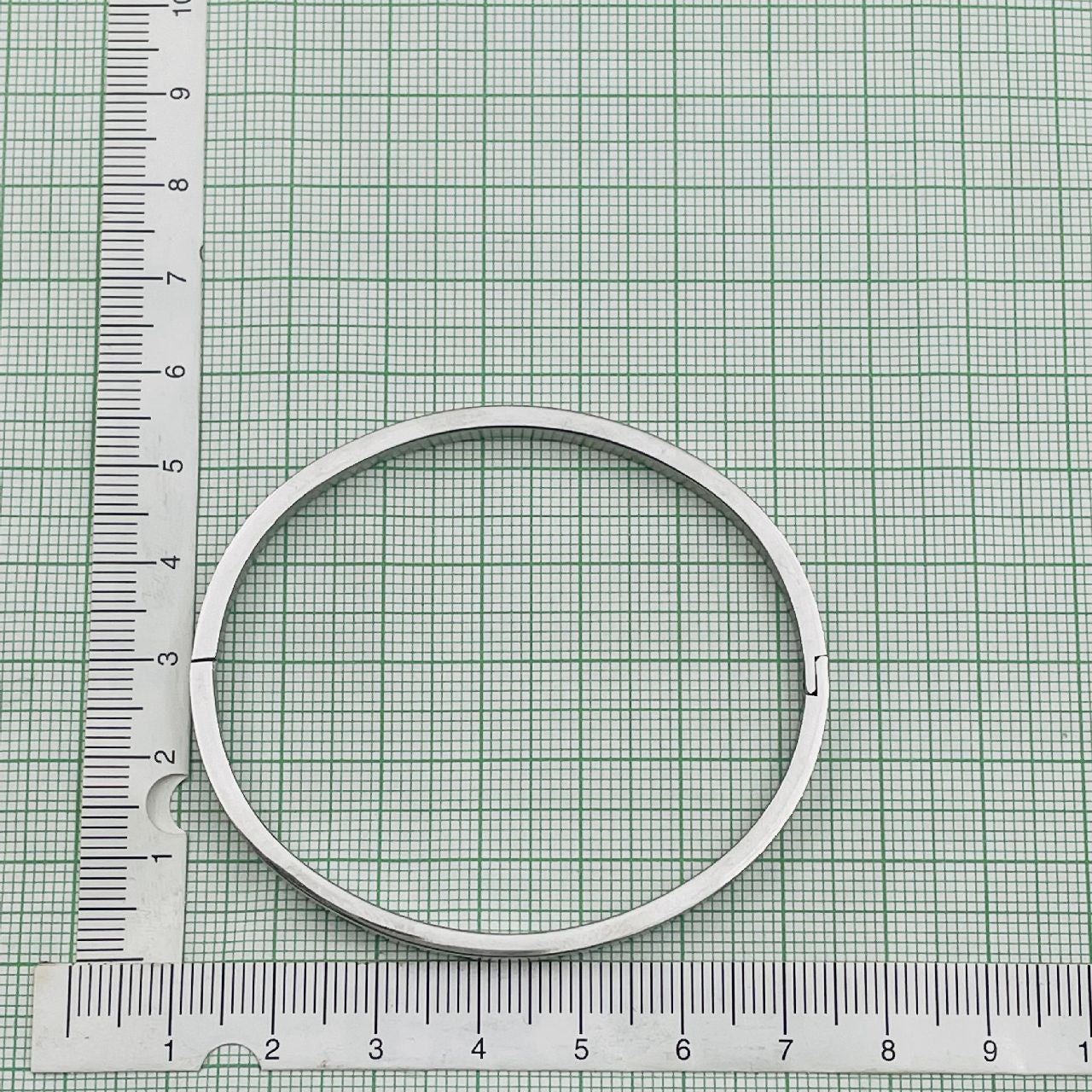 Stainless Steel Enamel Bracelet Bangle Kada For Women Silver Bulk