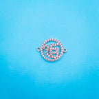 Ek Onkar Rose Gold Copper CZ Adjustable Slider Bracelet Bulk