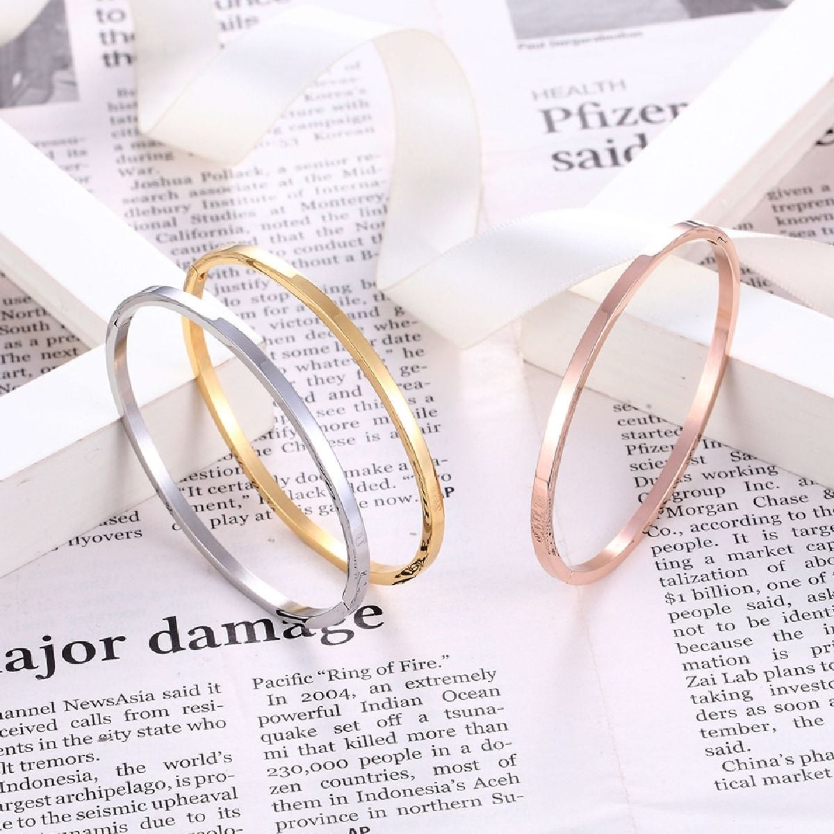 4mm Matte Finish 316 Surgical Stainless Steel Silver Customized Personalised Laser Engraved Kada Bangle Bracelet Unisex