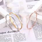 4mm Matte Finish 316 Surgical Stainless Steel Silver Kada Bangle Bracelet Unisex
