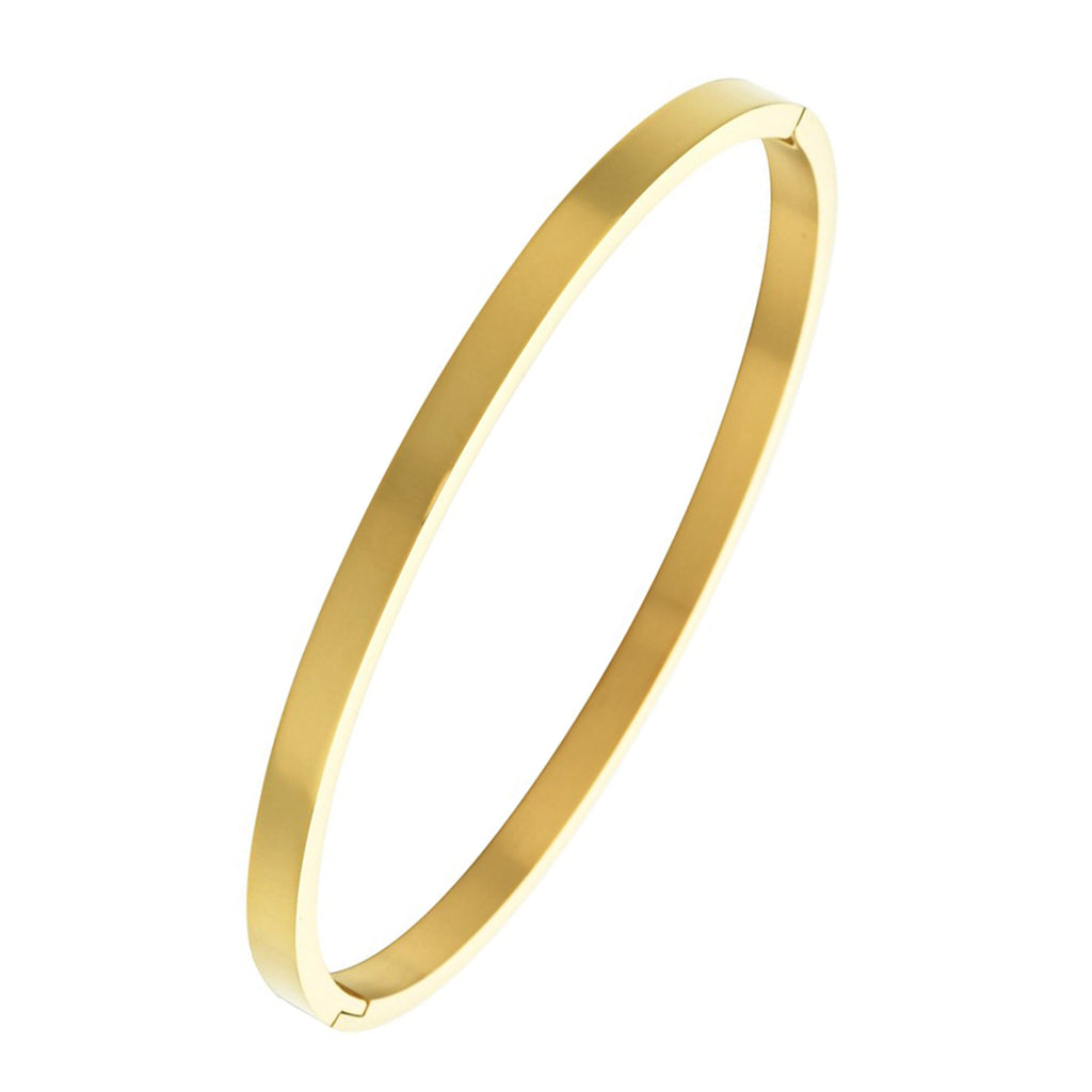 4mm Matte Finish 316 Surgical Stainless Steel Silver Customized Personalised Laser Engraved Kada Bangle Bracelet Unisex