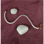Copper Cubic Zirconia White Rose Gold Bracelet For Women Bulk