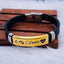 Customized Personalised Letter Engraved Id Wrist Band Bracelet Bulk