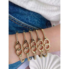 Handcuff Cubic Zirconia 18K Gold Copper Openable Bangle Kada Bulk