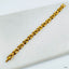 Lesser Engrave Copper Gold Link Chain Bracelet Men Bulk