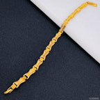 Stylish Copper 22K Gold Bracelet For Women Bulk