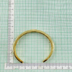Copper Triangle Multicolour Gold Openable Bangle Cuff For Women Bulk