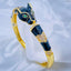 Copper CZ Enamel Panther Black Gold Openable Bangle Cuff Only Bulk