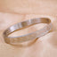 Stainless Steel Ying Yang Silver Openable Bangle Kada For Men Bulk