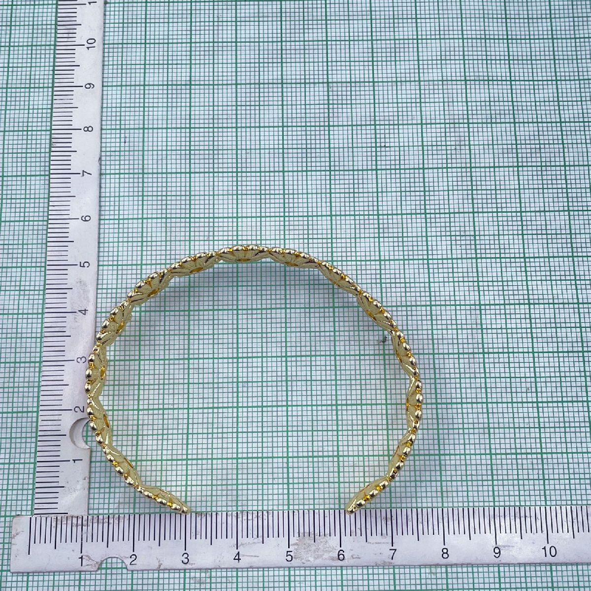 Multi Color Daisy Flower Enamel 18K Gold Copper Bangle Cuff Women Bulk