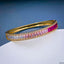 Graduating Shades Maroon With Pink Gold Openable Bangle Kada Bulk