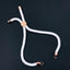 White Rose Gold Thread Extender Accessory Diy 9 Bracelet Bulk