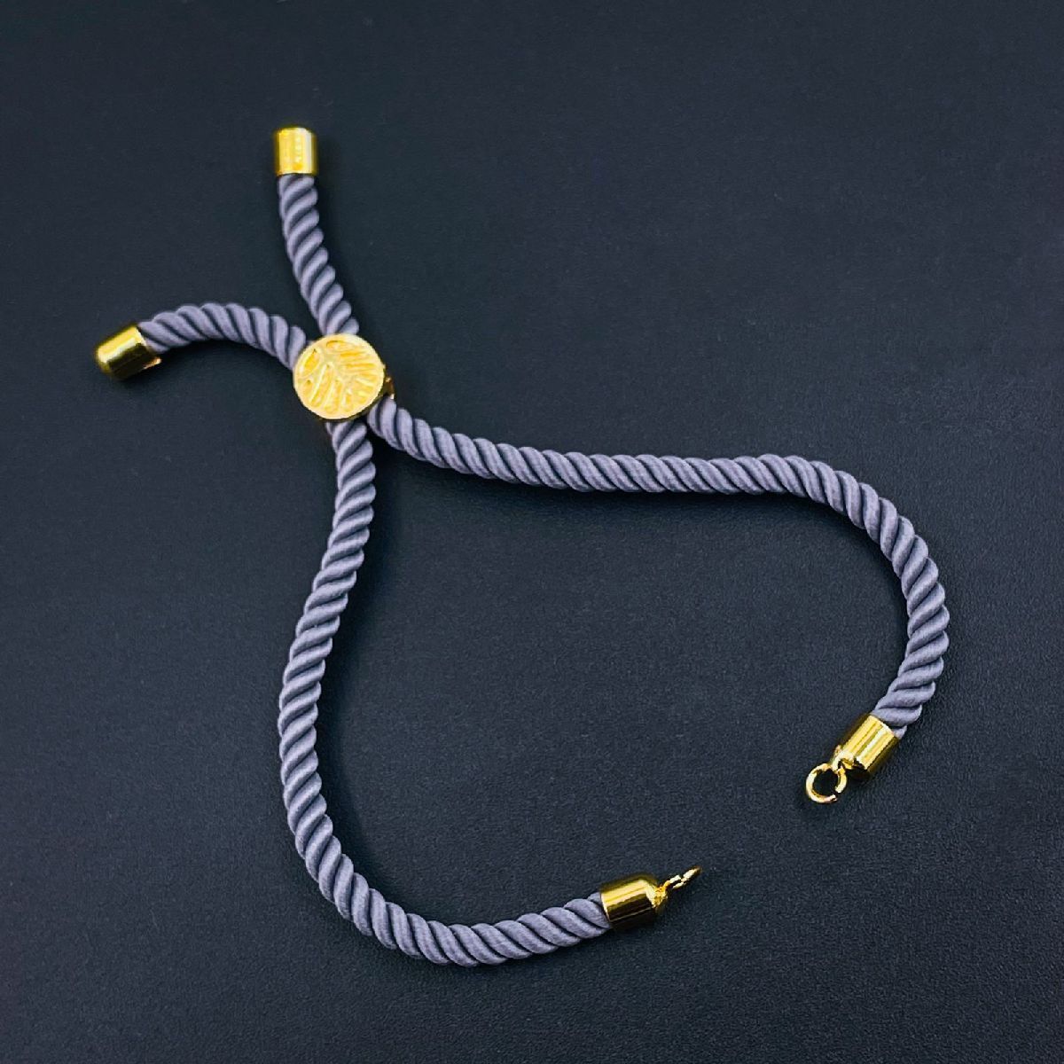 English Grey Gold Thread Extender Accessory Diy 9 Bracelet Bulk