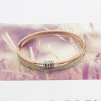 Eternity Rings Celstra CZ 18K Gold Stainless Steel Openable Kada Bulk
