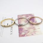 Eternity Rings Celstra CZ 18K Gold Stainless Steel Openable Kada Bulk