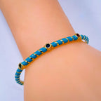 Hot Neon Pink Enamel Slim Studded Free Size Cuff Kada Bangle Bulk