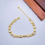 White Fancy Cubic Zirconia Copper 18K Gold Bracelet For Women Bulk