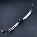 Dancing Zircons 18K Gold Stainless Steel Openable Kada Bangle Bulk