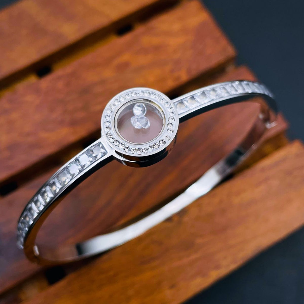 Dancing In Space Gold Stainless Steel Openable Kada Bangle Bulk