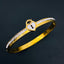 Love Lock CZ 18K Gold Stainless Steel Openable Kada Bangle Bulk