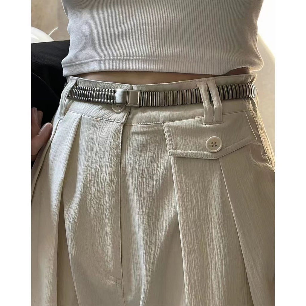 Stainless Steel Silver Belt Adjustable Waist Belt for Women 60Cm Bulk