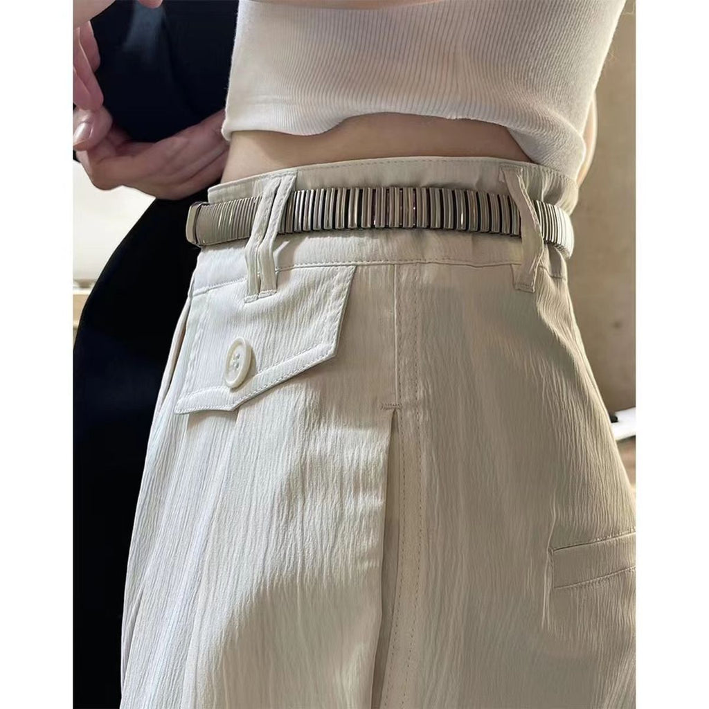 Stainless Steel Silver Belt Adjustable Waist Belt for Women 60Cm Bulk