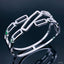 Zig Zag Smart Silver Stainless Steel Openable Kada Bracelet Women Bulk