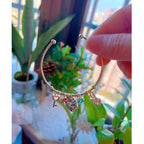 Lock Heart Love Key Charms 18K Gold Cuff Kada For Women Bulk