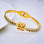 Tony CZ 18K Gold Anti Tarnish 316L Stainless Steel Openable Kada Bulk