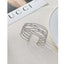6 Layers Criss Cross Silver Anti Tarnish Dainty Cuff Kada Women Bulk