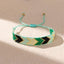 Black Blue White Arrows Handmade Beads Adjustable Bracelet Men Bulk