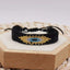 Evil Eye Blue Black Handcrafted Beads Adjustable Bracelet Women Bulk