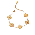 Clover 18K Gold Openable Kada Bracelet For Women Bulk