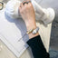 Twin Layer White 18K Gold Anti Tarnish Bracelet Kada For Women Bulk