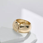 Oval 18K Gold Anti Tarnish Openable Bracelet Kada For Women Bulk