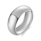 Oval 18K Gold Anti Tarnish Openable Bracelet Kada For Women Bulk